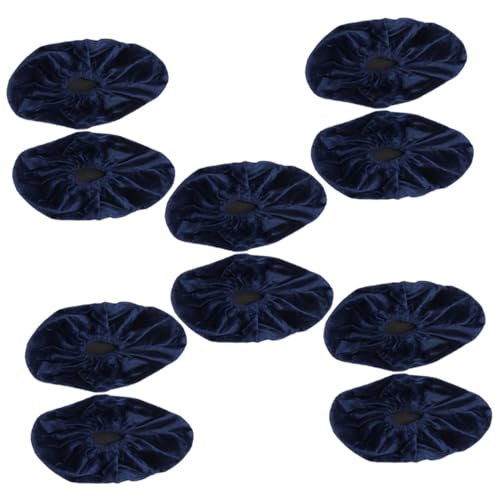 HOMOCONO 5 Pairs Washable Shoe Cover Outdoor Shoe Cover Overshoes Indoor Shoe Covers Lab Shoe Cover Machine Washable Boot Cover Hospital Shoe Covers Shoes Cover Protector Shoe Guards Blue