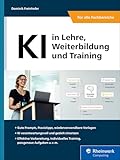 KI in Lehre, Weiterbildung und Training