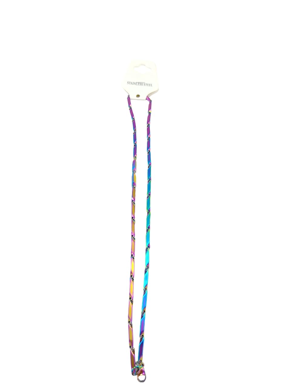 See full amazon price history chart for advancedestore Stainless Steel Rainbow Coloured Thick typed Chain-rainbow Coloured-(Pack of 1)-Men advancedestore Stainless Steel Rainbow Coloured Thick typed Chain-rainbow Coloured-(Pack of 1)-Men (B0D1VFFPF9) Amazon Price History, Amazon Price Tracker