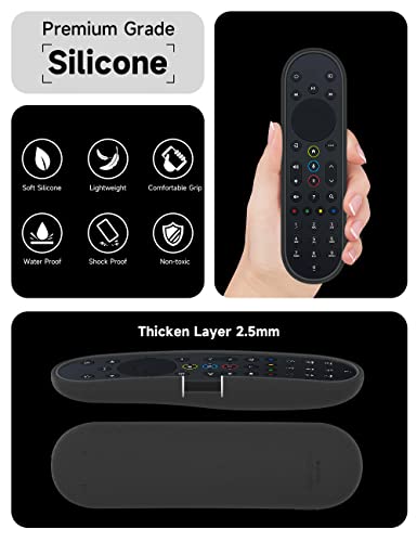 Sky Q Remote Control Cover, Compatible with Sky Q EC201/EC202/EC302, Fit a Glove, Silicone Protection, Good Grip - Image 4