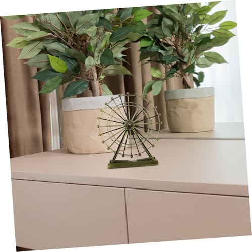 Modelo de noria de hierro retro RORPOIR para decoración del hogar 8