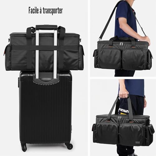 Sac de transporter solide Trunab avec 9 séparateurs amovibles - 5