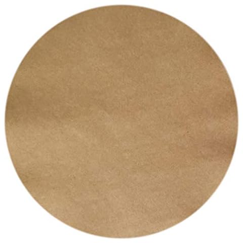 9 Inch Unbleached Parchment Paper Circles for Baking, 200pcs Sheets 23cm Rounds Baking Paper for Oven Nonstick Uses for Baking Cookies, Bread, Meat, Pizza, Toaster Oven Cover
