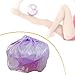 KiBcsLic Rhythmic Gymnastic Ball Bag Protection Cover Nylon with Drawstring Portable for Dance Practice Competition Gymnasts Athlete, Purple