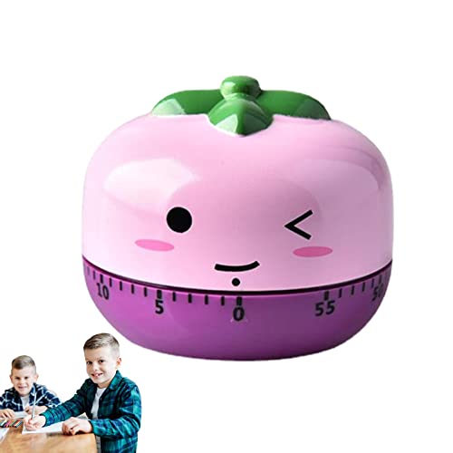 Temporizador para crianças,Temporizador manual de cozinha de contagem regressiva de 60 minutos com a