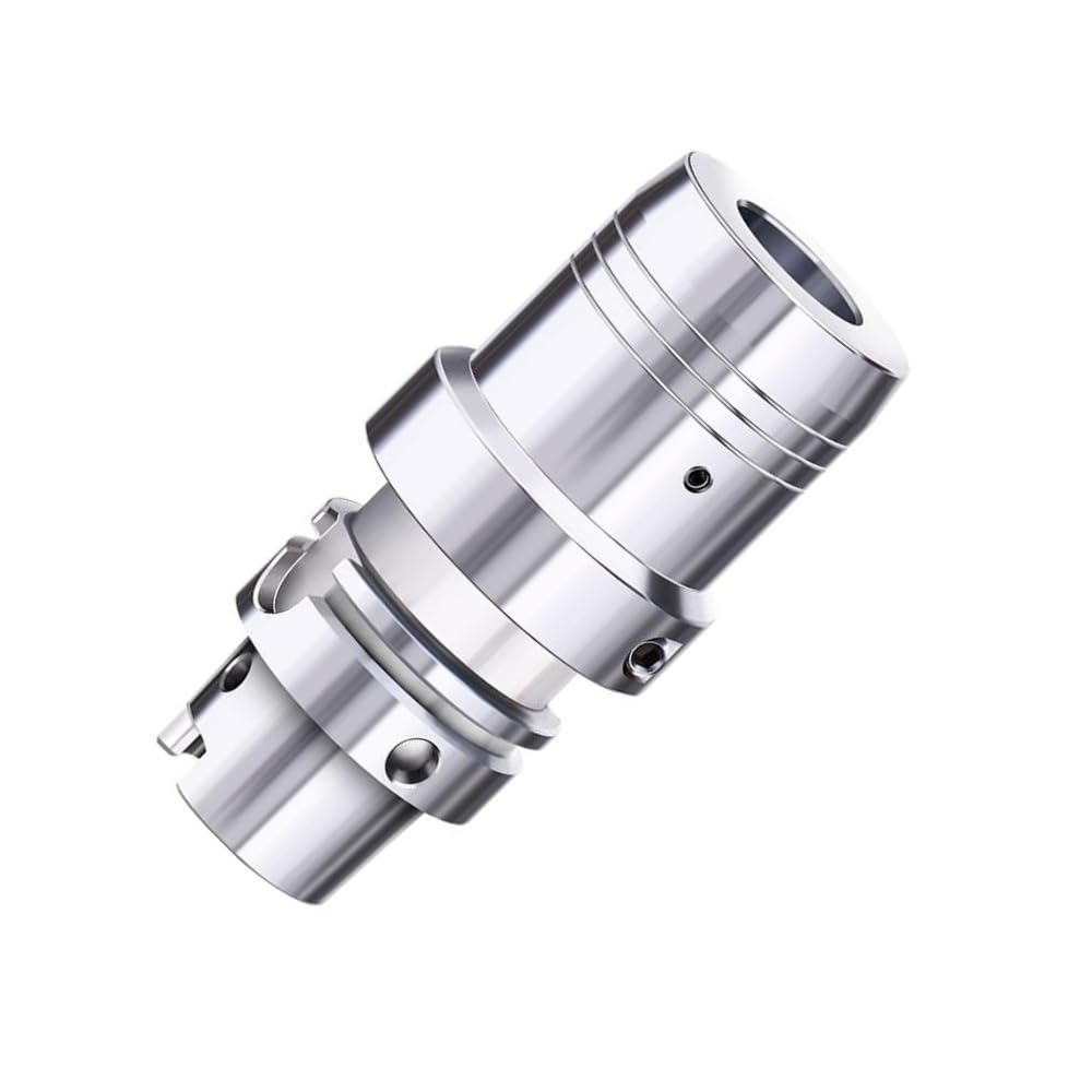 1pc Hydraulic Chuck Tool Shank HSK40A 50A 63A 100A Collet HSK Hydraulic Tool Holder for Lathe Tool(HSK63A-HLD20B-90)