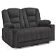Relaxsofa M MCombo Elektrisch 2er Sitzer mit Schlaffunktion und USB