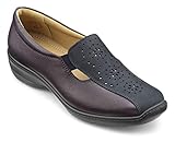 volvo haldex pumpe Gepolstertes Fußbett. Hotter Damen Calypso Pump Leder/Nubuk Slip On Erwachsene Casual Pump, Blau (Marineblau), 36.5 EU