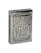 Bicycle Silver Steampunk Poker Size Standard Index Playing Cards