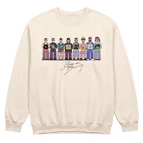 Debi Tirar Mas Fotos Shirt B Bunny All Albums Sweatshirt DTMF Hoodie Merch Graphic Tee Concert 2025 Rap Hip Hop T-shirt Men Women Fans Black