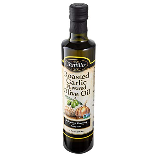 Aceite de Oliva Tantillo Infusionado con Ajo 500 ml miniatura 5