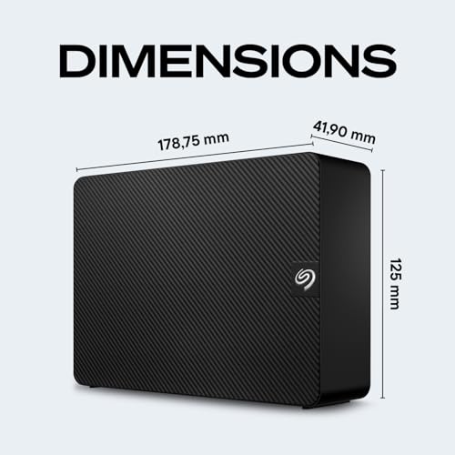 Seagate HD EXTERNO 8TB STKP8000400, Preto glide
