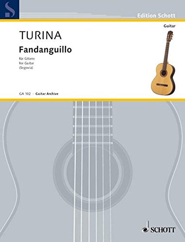 Fandanguillo, Op. 36: Guitar Solo