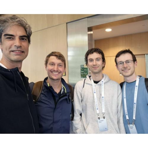 Jake Beck, Alex Goldie, & Cornelius Braun on Sutton's OaK, Metalearning, LLMs, Squirrels @ RLC 2025 Podcast Por arte de portada