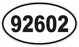 US Decal, Inc. Number 92602 Oval Sticker