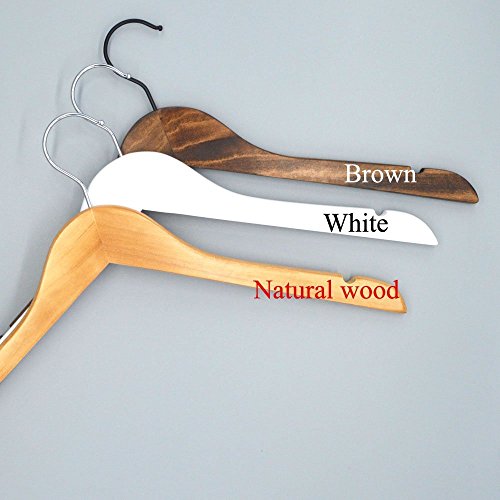 Vnque Custom Wedding Hanger Birdal Last Name And Date Birdesmaid Gift #TOP6