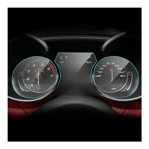 Film protection écran TPU Alfa Romeo navigation voiture tableau de bord 2015-2023