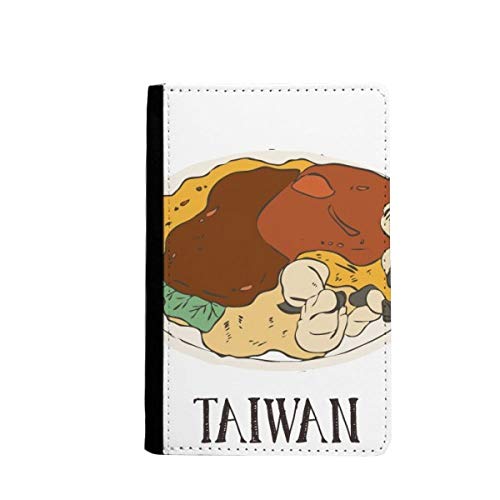 Étui portefeuille de voyage Snake Food Oyster Taiwan pour vos vacances