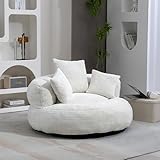 3-en-1 : pouf, canapé ou chaise longue：Gros pouf canapé polyvalent pouvant être utilisé comme lit simple, canapé biplace ou chaise longue relax. Sa conception généreuse permet de s’allonger confortablement seul ou à deux. Solution idéale pour cinéma maison, salon familial ou coin lecture.