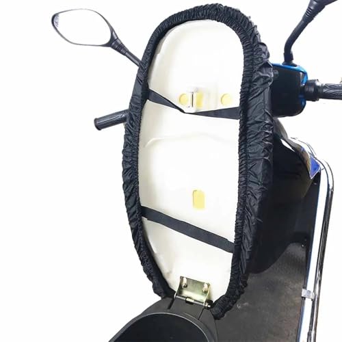 Funda para asiento de motocicleta protector solar para scooter universal 530 5