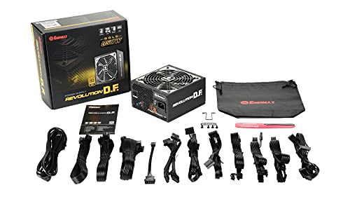 Image of ENERMAX Revolution D.F 80PLUS Gold Power Supply (850W)