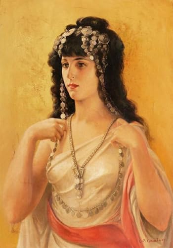 Tableau Impressions d'art Mural haut de gamme William Clarke Wontner 60x90cm