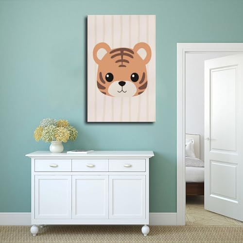 Toile animaux de chasse en impression haute définition pour décoration murale durable
