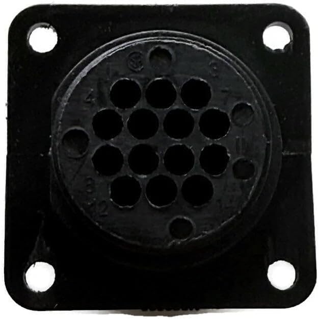 10 Pin Plug Repair Snow Plow Kit for Western MVP Fisher EZ-V Truck Side Harness