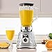 Oster Original 3 Speed Chrome Blender, 6 Times more Durable Motor, 10 Times Stronger, 5 Cup Glass Jar
