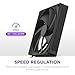 F120P - 120mm Static Pressure Fans - Single Pack - Black