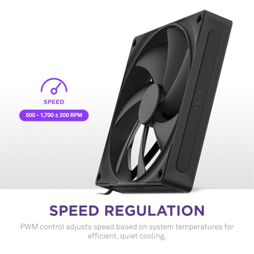 Image of F120P - 120mm Static Pressure Fans - Single Pack - Black
