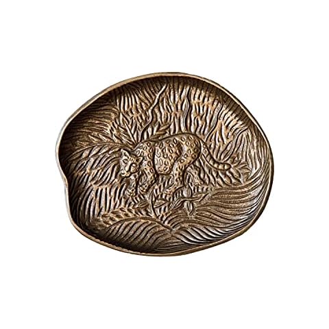 Artesà ARTSERVLEOP - Plato para servir (latón) Cover