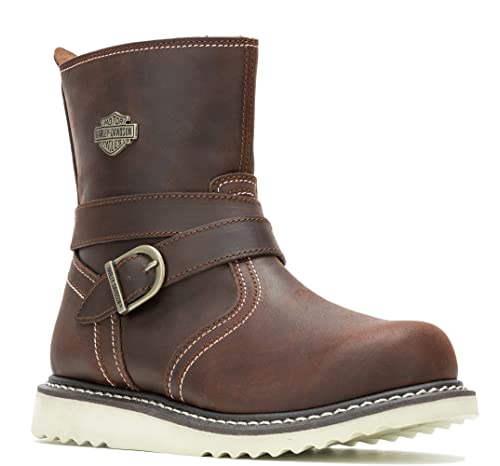 Image of Harley-Davidson Women's Jaynes 7-Inch Engineer Boots D84799