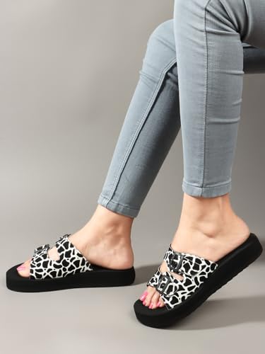 Image of Denill Women Ultra Soft Bottom flats with adjustable strap for Women & Girl's