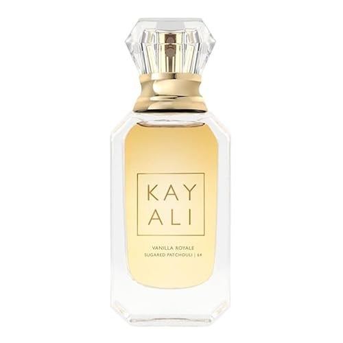 Miniatura 1 de Kayali Por Huda Beauty Vanilla Royale - Pachulí azucarado  64 edición limitada Eau De Parfum Tamaño de viaje 03fl oz  034 fl oz
