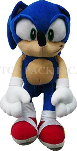 Accessory Innovations Sonic The Hedgehog Plush Backpack, 16 by Accessory Innovations