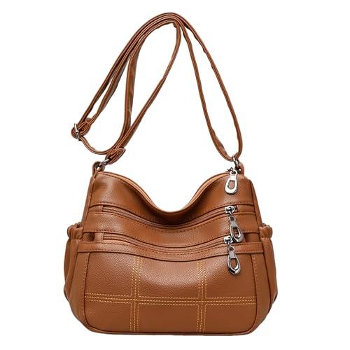 Grand sac messager bandoulière de grande capacité décontracté à la mode
