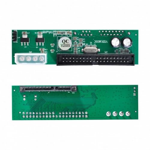 CY Adaptateur convertisseur de disque SATA femelle vers IDE/PATA 40 broches PCBA pour disque dur de bureau 2,5 3,5