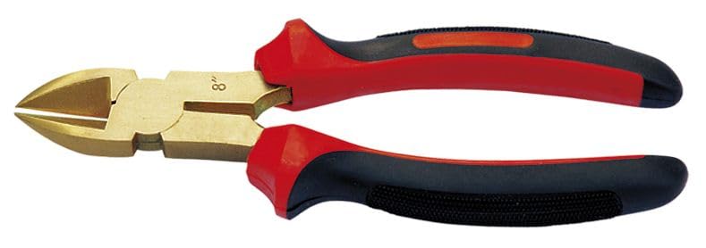ALYCO 127019 - Alicate de corte diagonal 200 mm Antichispa Al-Br