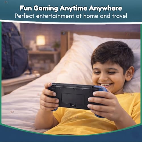Image of Toy Imagine Portable Retro Handheld Game Console for Kids | 3.5 inch Color Screen Classic Gaming with Preloaded 620 Games | Built-in Power Cell, TV Output | Video Games Player 𝐋𝐢𝐦𝐢𝐭𝐞𝐝 𝐓𝐨𝐝𝐚𝐲