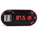 Retoo FM Transmitter für Auto, Radio Adapter, Auto Ladegerät, Fernbedienung im Lieferumfang enthalten, USB 2.1A Anschluss, Ladegerät KFZ Adapter, Autoladegerät, Wireless Radio Car Receiver Adapter Kit