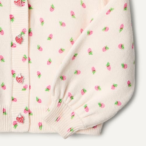 Amazon Essentials x Sofia Grainge Toddlers and Baby Girls' Lightweight Cardigan Sweater4