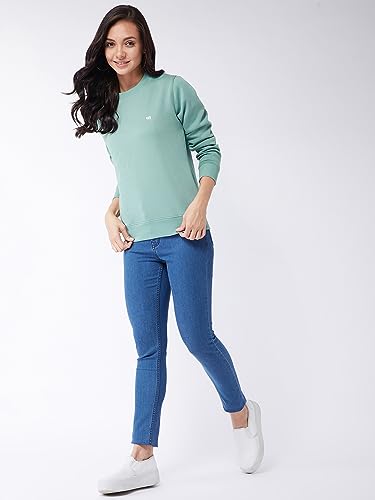 Image of Modeve Round Neck Stylish Women's Sweatshirts | Trendy Pullover Hoodies for All SeasonsII Winter Wear II Hoodie