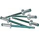 C.K Box von 50 Nieten Aluminium, mehrfarbig, T3819A 515