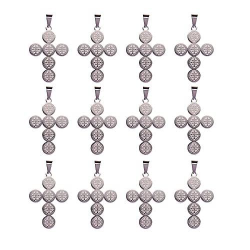 Airssory 2 pezzi in acciaio inossidabile San