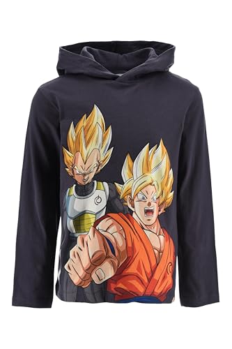 Dragon Ball Z T-Shirt à Capuche à Manches Longues pour Garçon, Cadeau pour Enfants, Tailles 4 à...