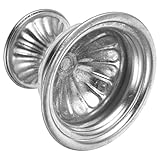 Décorations de mariage pour réception en extérieur : ce pot de fleurs rétro en métal possède une excellente capacité de charge, est fabriqué en fer de qualité et bénéficie d'une finition soignée pour une durabilité