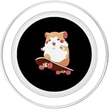 Zoom IMG-1 carino criceto skateboard kawaii amante Zoom IMG-1 carino criceto skateboard kawaii amante