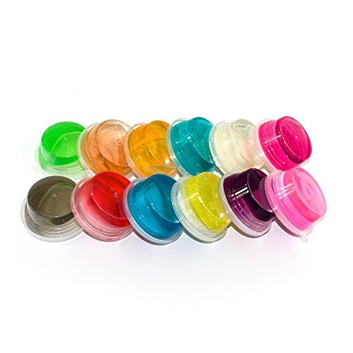 Hilai Contenitori Slime,10 Pack Foam Ball