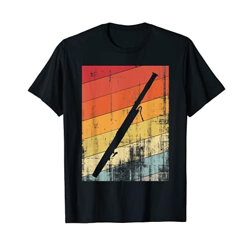 El fagot del instrumento del viento para todos los músicos del fagot Camiseta